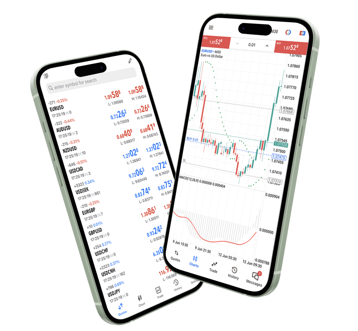 Roc Trading App Screenshot